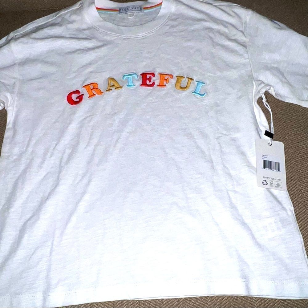 PJ Salvage grateful T-shirt size XS